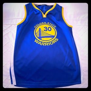 Steph Curry Jersey
